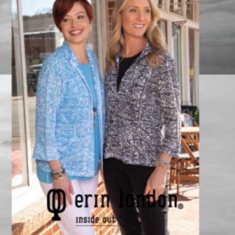 🥂ERIN LONDON🥂METALLIC INSIDE OUT COLLECTION🥂